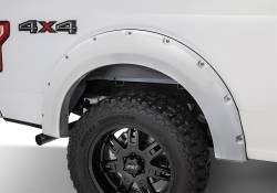 Bushwacker - Bushwacker Pocket Style F/R Fender Flares Painted Ford Super Duty 20942-12 - Image 3