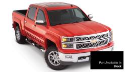 Bushwacker - Bushwacker Pocket Style Front/Rear Fender Flares Black Silverado 1500 40959-34 - Image 6