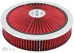 Spectre - Spectre Performance 47622 Air Cleaner Lid 14x3" Red - Image 1