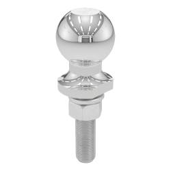 CURT - CURT 40073 2" Trailer Ball 3/4" x 3" Shank 3500 lbs Chrome Packaged - Image 2