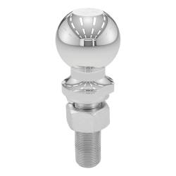 CURT - CURT 40075 2-5/16" Trailer Ball 1" x 3" Shank 6000 lbs Chrome Packaged - Image 2