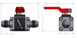 Earl's Performance - Earls Performance 230506ERL UltraPro AN Ball Valve - Image 1