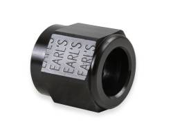 Earl's Performance - Earls Performance AT700104ERL Auto-Mate Straight Clamp-On Hose End 4AN Black - Image 3