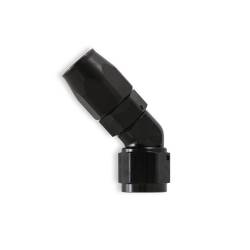 Earl's Performance - Earls Performance AT804508ERL Ano-Tuff 45 Swivel Seal Hose End 8AN Black - Image 1