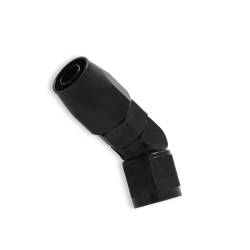 Earl's Performance - Earls Performance AT804508ERL Ano-Tuff 45 Swivel Seal Hose End 8AN Black - Image 2