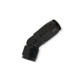 Earl's Performance - Earls Performance AT804508ERL Ano-Tuff 45 Swivel Seal Hose End 8AN Black - Image 3
