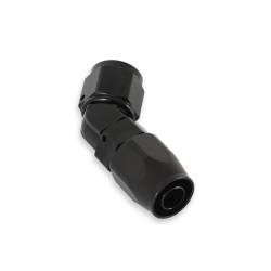 Earl's Performance - Earls Performance AT804508ERL Ano-Tuff 45 Swivel Seal Hose End 8AN Black - Image 4