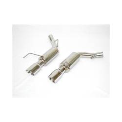 FlowTech - Flowtech 12136FLT Axle-Back Exhaust System for 05-10 Ford Mustang - Image 3