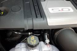 J&L Oil Separator Co - J&L Oil Separator 3.0 Passenger Side Mounted Oil Separator Black 3024P-B - Image 2