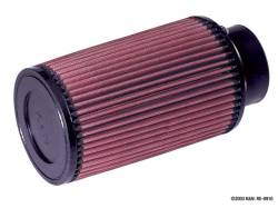 K&N - K&N RE-0910 Universal Clamp-On Air Filter - Image 1