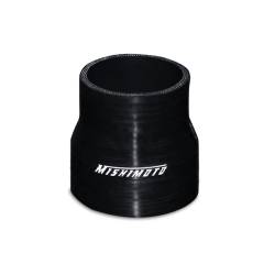 Mishimoto - Mishimoto MMCP-22525BK 2.25 To 2.5" Black Transition Coupler - Image 1