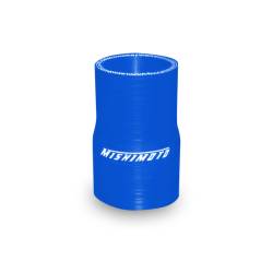 Mishimoto - Mishimoto MMCP-22525BL 2.25 To 2.5" Blue Transition Coupler - Image 1