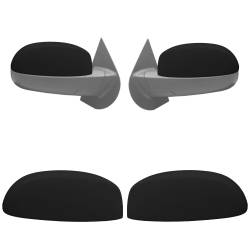Ecoological - Ecoological Upper Side Mirror Covers Matte Black 07-13 Silverado/Sierra MBG02 - Image 1
