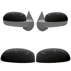 Ecoological - Ecoological Upper Side Mirror Covers Unpainted 07-13 Silverado/Sierra MBG12 - Image 1