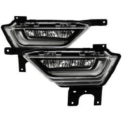 Spyder Auto - Spyder Auto 9052255 Full LED Fog Lights w/Switch - Image 1
