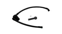 J&L Oil Separator Co - J&L Oil Separator 3093P-B Black Oil Separator 3.0 Passenger Side - Image 1