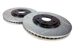Baer Brakes - BAER Brakes 2261047 Front Disc Brake Rotor Set for 24-25 Ford Mustang - Image 3