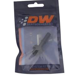 DeatschWerks - DeatschWerks 6-02-0114-B 6AN ORB Male Fitting To 5/16" Male EFI Quick Connect - Image 2