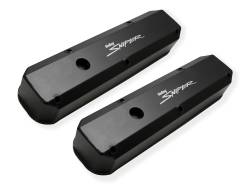 Holley Sniper EFI - Holley Sniper EFI 890003B Valve Cover Fabricated Aluminum for Chrysler SB - Image 1