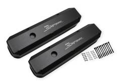 Holley Sniper EFI - Holley Sniper EFI 890003B Valve Cover Fabricated Aluminum for Chrysler SB - Image 4