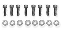 Holley Sniper EFI - Holley Sniper EFI 890010 Valve Cover Fabricated Aluminum SBC Perimeter - Image 2