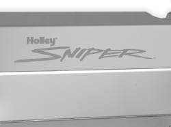Holley Sniper EFI - Holley Sniper EFI 890010 Valve Cover Fabricated Aluminum SBC Perimeter - Image 6