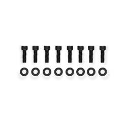 Holley Sniper EFI - Holley Sniper EFI 890010B Valve Cover Fabricated Aluminum SBC Perimeter - Image 1