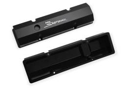 Holley Sniper EFI - Holley Sniper EFI 890010B Valve Cover Fabricated Aluminum SBC Perimeter - Image 3