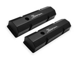 Holley Sniper EFI - Holley Sniper EFI 890010B Valve Cover Fabricated Aluminum SBC Perimeter - Image 4