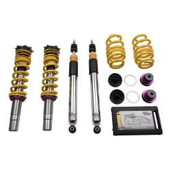 KW - KW 352100BS Coilovers w/Compression & Rebound Audi Coupe/Hatch 2.9/3.0 AWD - Image 1