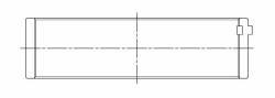 ACL Race Series - ACL Race 5M5585HX-STD Audi/Seat/Volkswagen 1.8 2.0 Crankshaft Bearing - Image 1