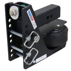 Shocker Hitch - Shocker Hitch SH-MB200-250 Shocker 12K 2.5" Max Black Air Receiver Hitch - Image 1