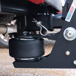 Shocker Hitch - Shocker Hitch SH-MB200-250 Shocker 12K 2.5" Max Black Air Receiver Hitch - Image 4