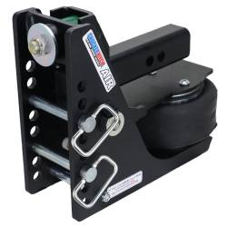 Shocker Hitch - Shocker Hitch SH-MB610-200-25 Shocker 12K 2" Max Black Air Receiver Hitch - Image 4