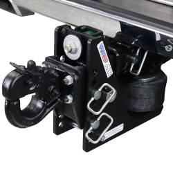 Shocker Hitch - Shocker Hitch SH-MB631-200 Shocker 12K 2" Max Black Air Receiver Hitch - Image 1