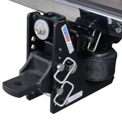 Shocker Hitch - Shocker Hitch SH-MB650-200 Shocker 12K 2" Max Black Air Receiver Hitch - Image 1
