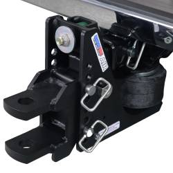 Shocker Hitch - Shocker Hitch SH-MB660-200 Shocker 12K 2" Max Black Air Receiver Hitch - Image 1