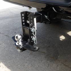 Shocker Hitch - Shocker Hitch SH-XR125-10-320-25SC Shocker XR 16K 2.5" Adjustable Receiver Hitch - Image 9