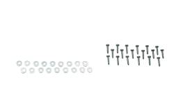 Kentrol - Kentrol 30465 Polished Wire Mesh Guard Set 6pc for 76-86 Jeep CJ - Image 5