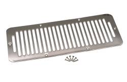 Kentrol - Kentrol 30406 Polished Hood Vent for 78-86 Jeep CJ - Image 1