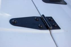 Kentrol - Kentrol 50402 Black Hood Hinge Pair for 55-95 Jeep Wrangler CJ & YJ - Image 5