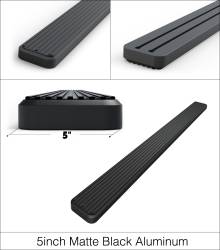 APS - APS IStep Rear Bumper Step Black for 16-23 Mercedes Benz Metris IB26KDJ6B - Image 3