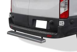 APS - APS IStep Rear Bumper Step Brushed 15-25 Ford Transit Van IB06KDJ5A - Image 1
