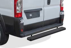 APS - APS IStep Rear Bumper Step Black for 14-25 Dodge ProMaster IB04KDJ1B - Image 1