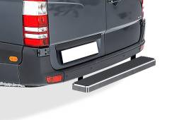 APS - APS IStep Rear Bumper Step Brushed for 07-25 Sprinter Van IB04KDJ3A - Image 1