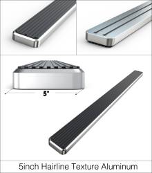 APS - APS IStep Rear Bumper Step Brushed for 07-25 Sprinter Van IB04KDJ3A - Image 3