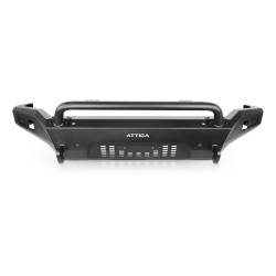Attica 4x4 - Attica 4x4 ATTRM05A103-BX Terra Series Front Bumper for 19-24 RAM 2500/3500 - Image 1