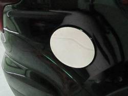 Quality Automotive Accessories - QAA GC56330 1Pc Stainless Gas Cap Door Trim for 2016-2019 Ford Explorer - Image 1