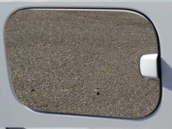 Quality Automotive Accessories - QAA GC57320 1Pc Stainless Gas Cap Door Trim for 2017-2022 Ford Super Duty - Image 1