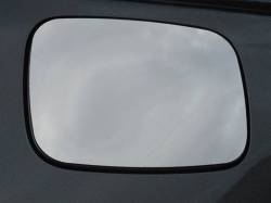 Quality Automotive Accessories - QAA GC57680 1Pc Stainless Gas Cap Door Trim for 2017-2020 Lincoln Continental - Image 1